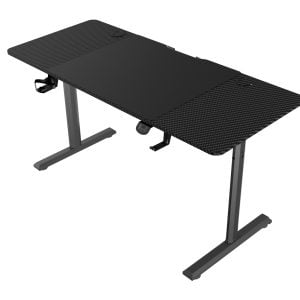 VDD Bureau de jeu - table d'ordinateur - 140 x 60 cm - VDD World