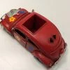 Beetle voiture métal avec petit bac de rangement plumier rouge – Image 3