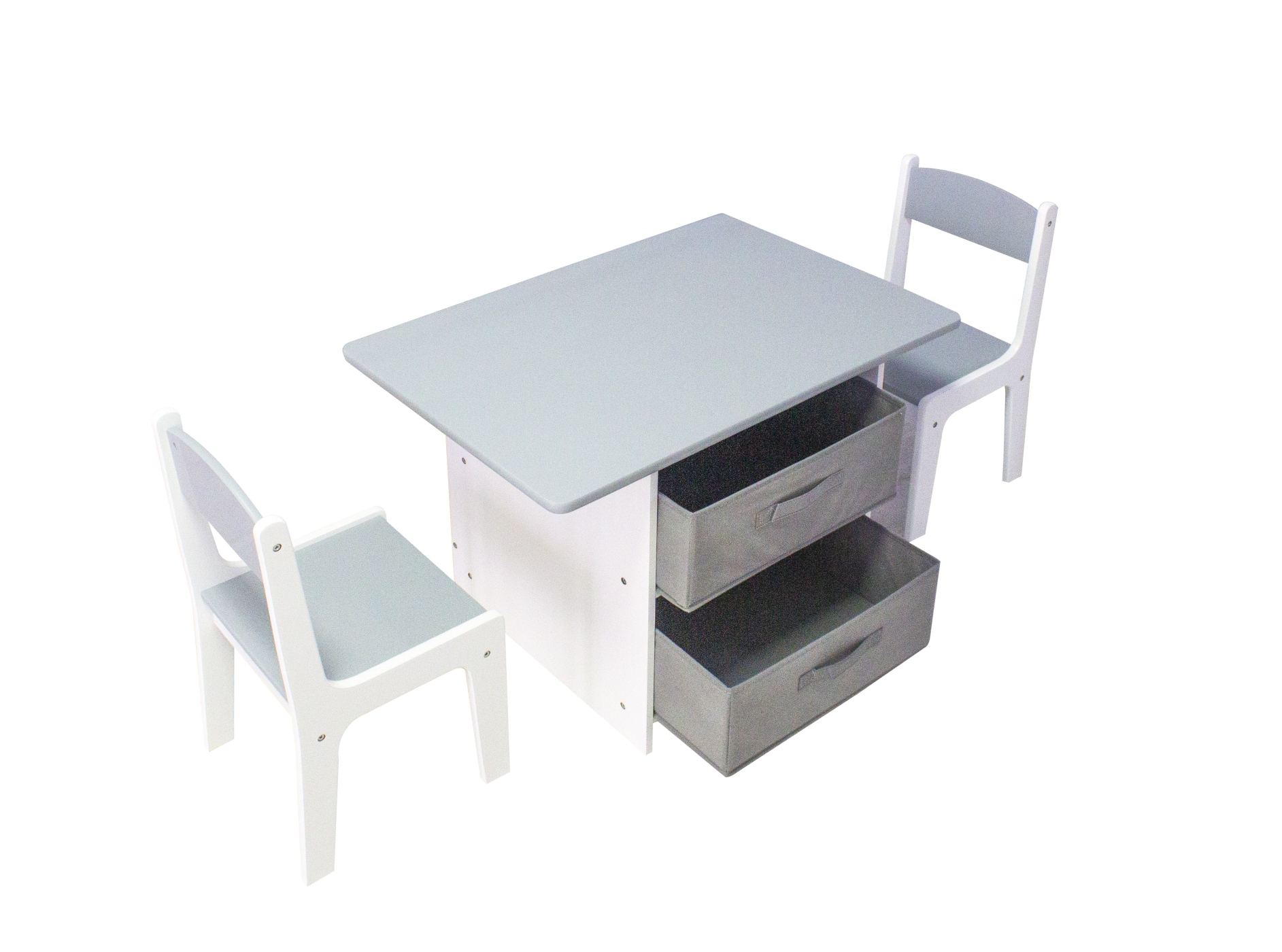 Table pour enfants avec chaises et espace de rangement - VDD World Table pour enfants avec chaises et espace de rangement - VDD World