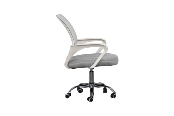 VDD Siège de bureau - gris/blanc - ergonomique - réglable en hauteur - VDD World