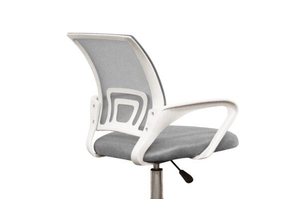 VDD Siège de bureau - gris/blanc - ergonomique - réglable en hauteur - VDD World
