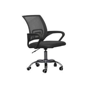 VDD Siège de bureau - noir - ergonomique - réglable en hauteur