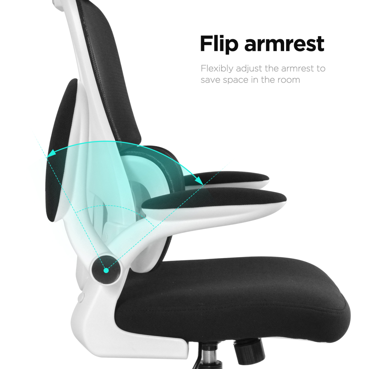 Chaise de bureau - réglable en hauteur - ergonomique - VDD World Chaise de bureau - réglable en hauteur - ergonomique - VDD World