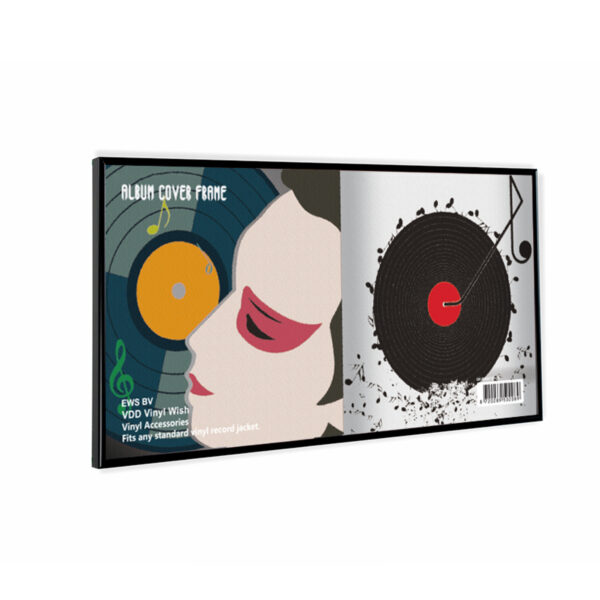 Lp Vinyl plaques changer de liste - cadre lp vinyle LP plaques 12 pouces - cadre pour 2 pièces - VDD World