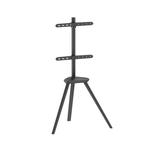 VDD TV Stand - Floor Stand - Studio Tripod - Easel Design - Jusqu'à 65 pouces - Noir - VDD World