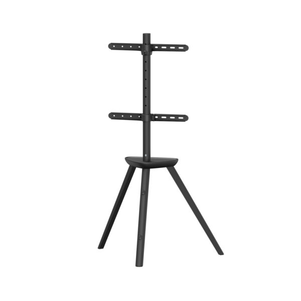 VDD TV Stand - Floor Stand - Studio Tripod - Easel Design - Jusqu'à 65 pouces - Noir - VDD World