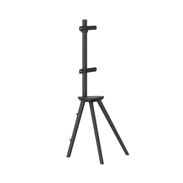 VDD TV Stand - Floor Stand - Studio Tripod - Easel Design - Jusqu'à 65 pouces - Noir - VDD World