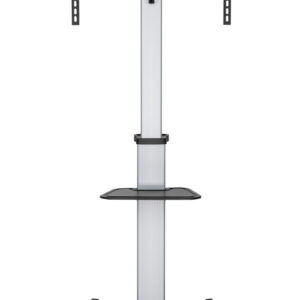 VDD TV Standard - TV Tripod - TV Foot - Monitor Standard - Mobile & en hauteur Réglable 140 à 160 cm