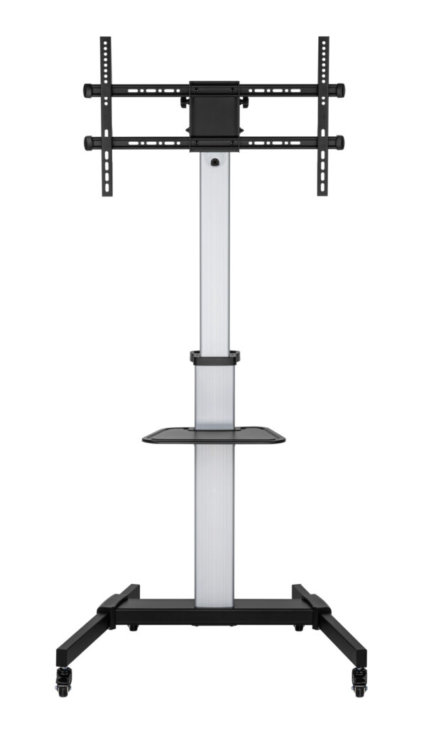 VDD TV Standard - TV Tripod - TV Foot - Monitor Standard - Mobile & en hauteur Réglable 140 à 160 cm - VDD World