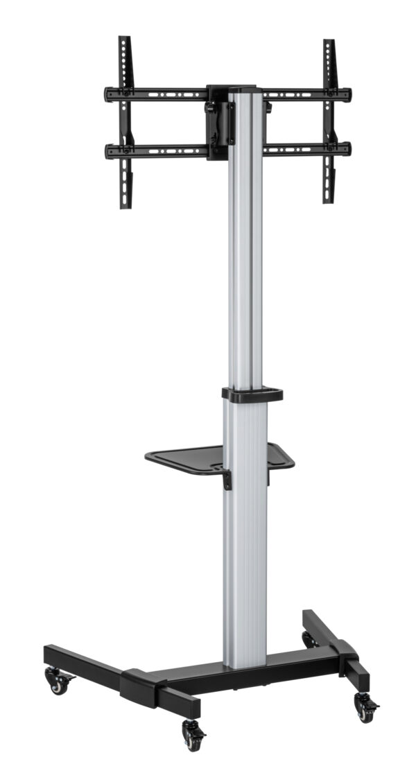 VDD TV Standard - TV Tripod - TV Foot - Monitor Standard - Mobile & en hauteur Réglable 140 à 160 cm - VDD World