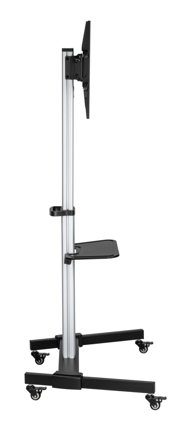 VDD TV Standard - TV Tripod - TV Foot - Monitor Standard - Mobile & en hauteur Réglable 140 à 160 cm - VDD World