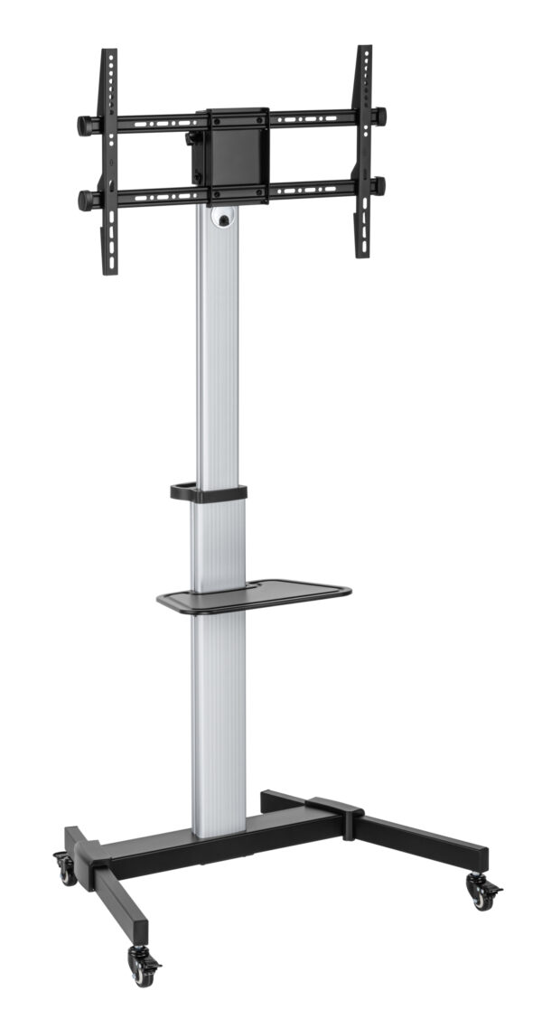 VDD TV Standard - TV Tripod - TV Foot - Monitor Standard - Mobile & en hauteur Réglable 140 à 160 cm - VDD World