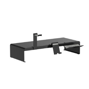 VDD Gaming Monitor Raiser - Support de moniteur - Support d'ordinateur portable - Noir