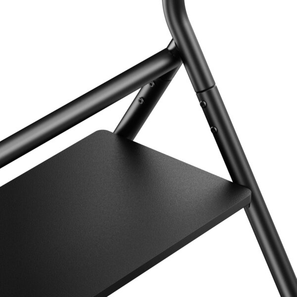VDD TV Stand - TV Tripod - TV Foot - Monitor Stand - Mobile et réglable en hauteur de 125 à 140 cm - VDD World