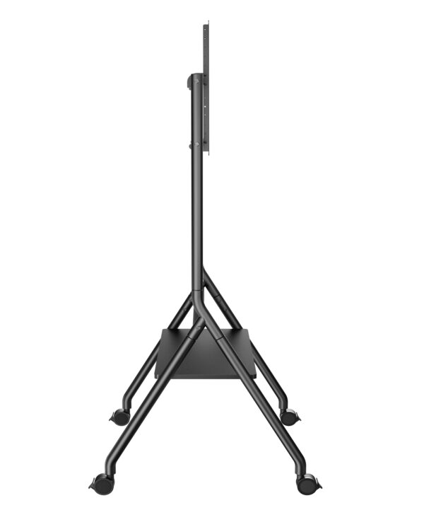 VDD TV Stand - TV Tripod - TV Foot - Monitor Stand - Mobile et réglable en hauteur de 125 à 140 cm - VDD World